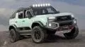 Toyota Land Cruiser ROX Concept, robustez y potencia para aventuras extremas.