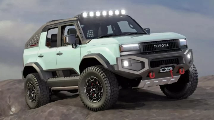 Toyota Land Cruiser ROX Concept, robustez y potencia para aventuras extremas.