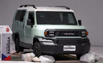 Toyota Rangga, reincarnación compacta del legendario Land Cruiser.