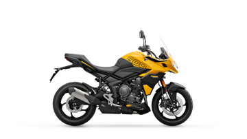 La nueva Triumph Tiger Sport 800 2025, con estilo aventurero y gran rendimiento.