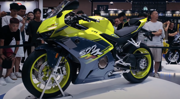 Nueva ZXJC 500RR, promesa de revolución en las motos de 500cc.