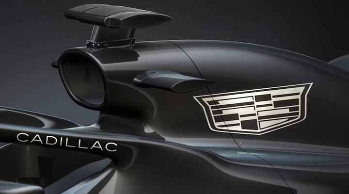 Diseño aerodinámico del monoplaza Cadillac para la F1.