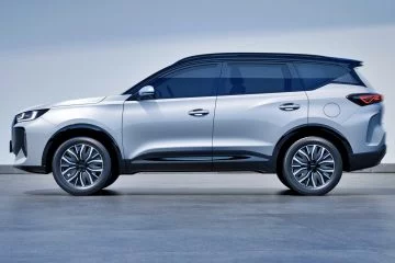 Este es el nuevo SUV de Ebro con un diseño moderno y aerodinámico.