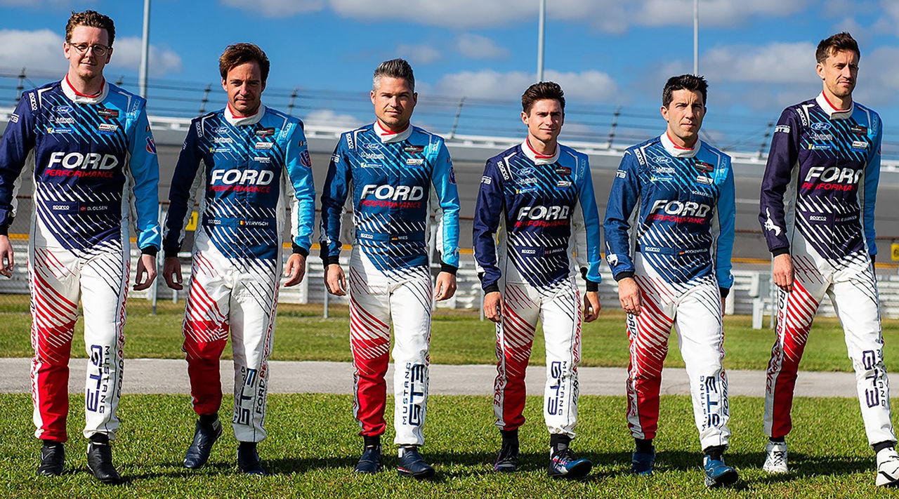 Ford Multimatic Motorsports anunció a sus pilotos para 2025.