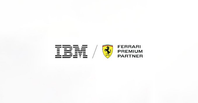 Ferrari anuncia una nueva asociación con IBM para potenciar su rendimiento.