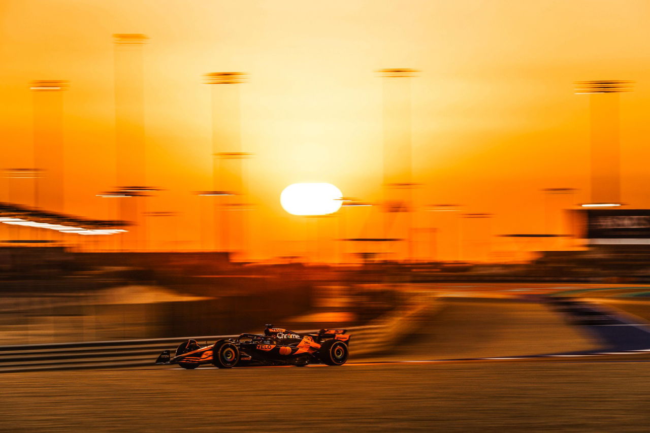 Charles Leclerc marca el ritmo en los libres del GP de Qatar.