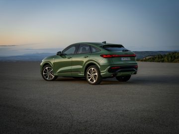 Primeras imágenes del Audi Q5 Sportback, un SUV que combina dinamismo y elegancia.