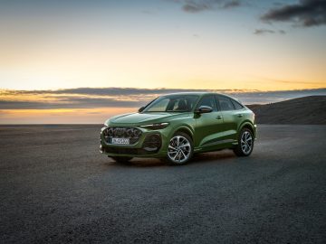 Primeras imágenes del Audi Q5 Sportback, un SUV dinámico y premium.