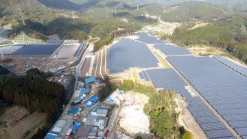 El circuito que se tragó dos catástrofes naturales y se convirtió en un gran huerto solar.