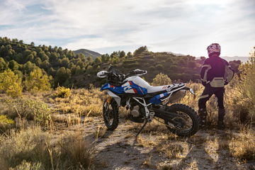 BMW redefiniendo el segmento off-road con la F 450 GS