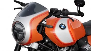 La BMW R 12 S combina el diseño modernista con el encanto clásico de los setenta.