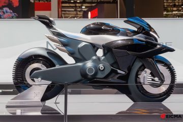 El nuevo motor V4 de un litro, 212 CV y 14.500 rpm con el que China quiere hacer temblar a Ducati, Honda y BMW.