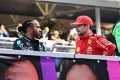 Lewis Hamilton dialoga sobre el futuro de Ferrari para 2025.