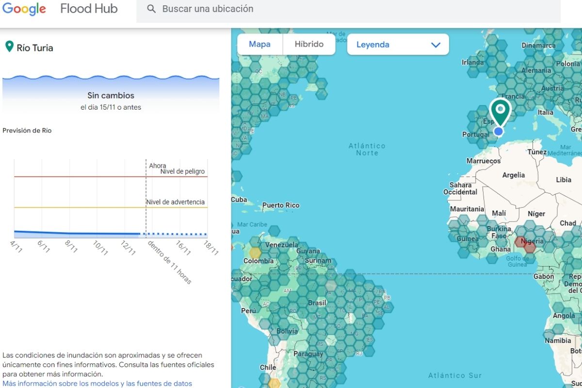 Así puedes evitar inundaciones con una semana de previsión gracias a Google.