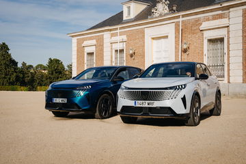 Los nuevos SUV de Peugeot destacan por su diseño moderno y atractivo.