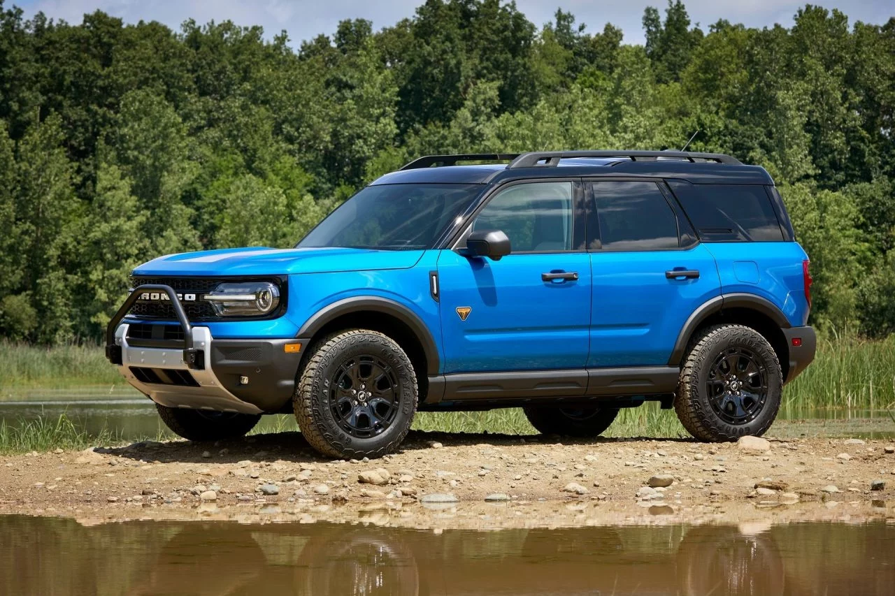 Ford Bronco Sport Sasquatch destaca por su robustez y diseño retro