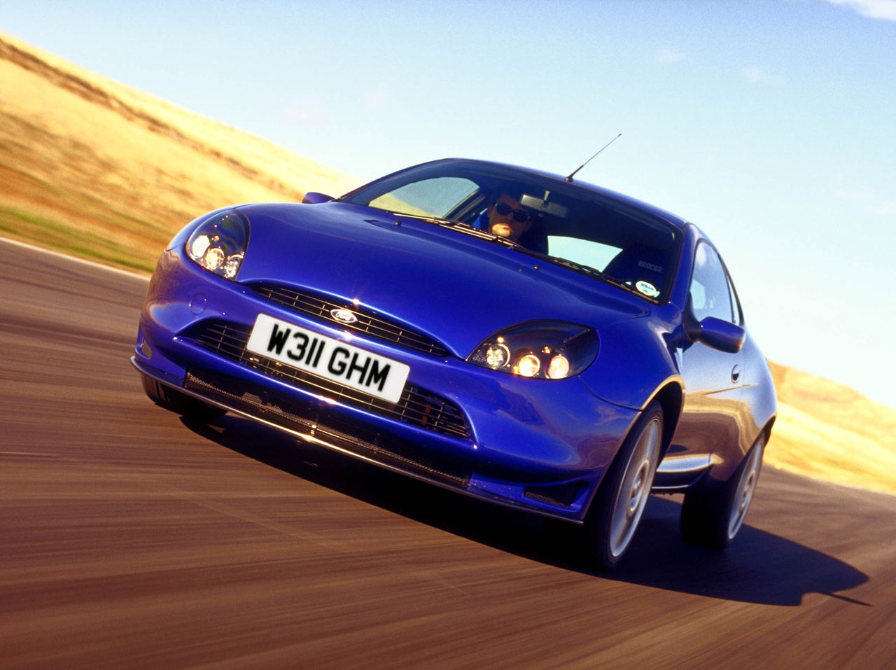 Ford Racing Puma, un deportivo con un 4 cilindros de 155 CV.