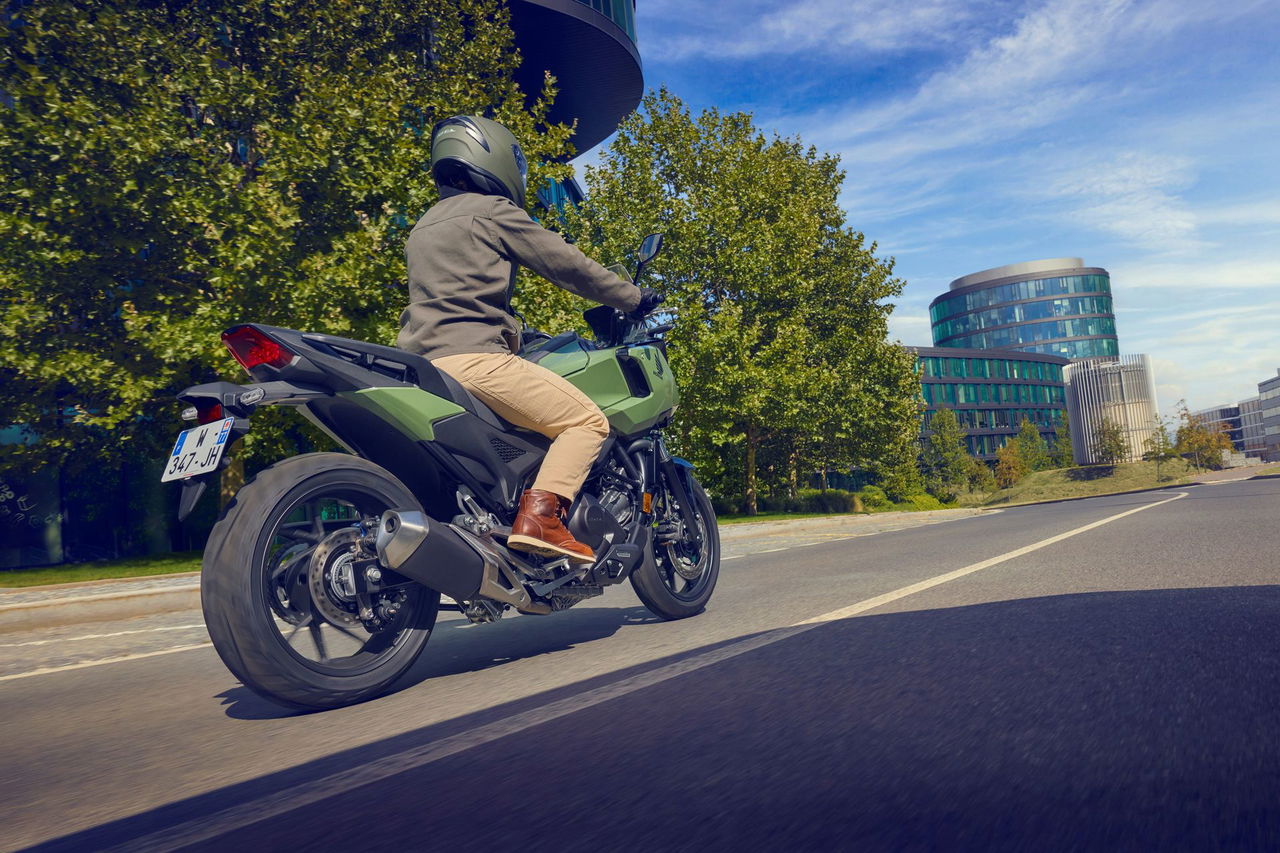 La Honda NC750X es una moto versátil ideal para todo tipo de usuarios.