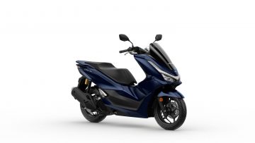 La renovada Honda PCX 2025 ahora con freno disco trasero y extras.