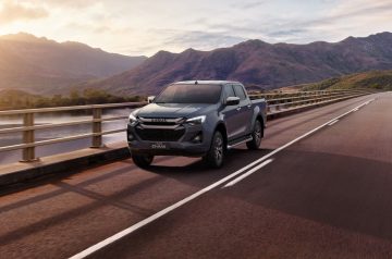 El Isuzu D-MAX muestra un diseño robusto, ideal para desafíos todoterreno.