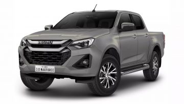 Isuzu D-MAX MHEV, pickup robusta con diseño atractivo y eficiente.