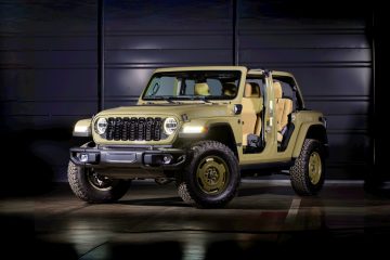 Wrangler Willys combina estilo retro y capacidades off-road excepcionales.