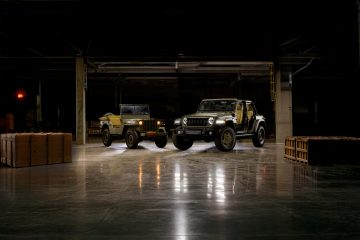 Wrangler Willys, insuperable en 4x4 extremo, muestra su versión retro con aires militares.