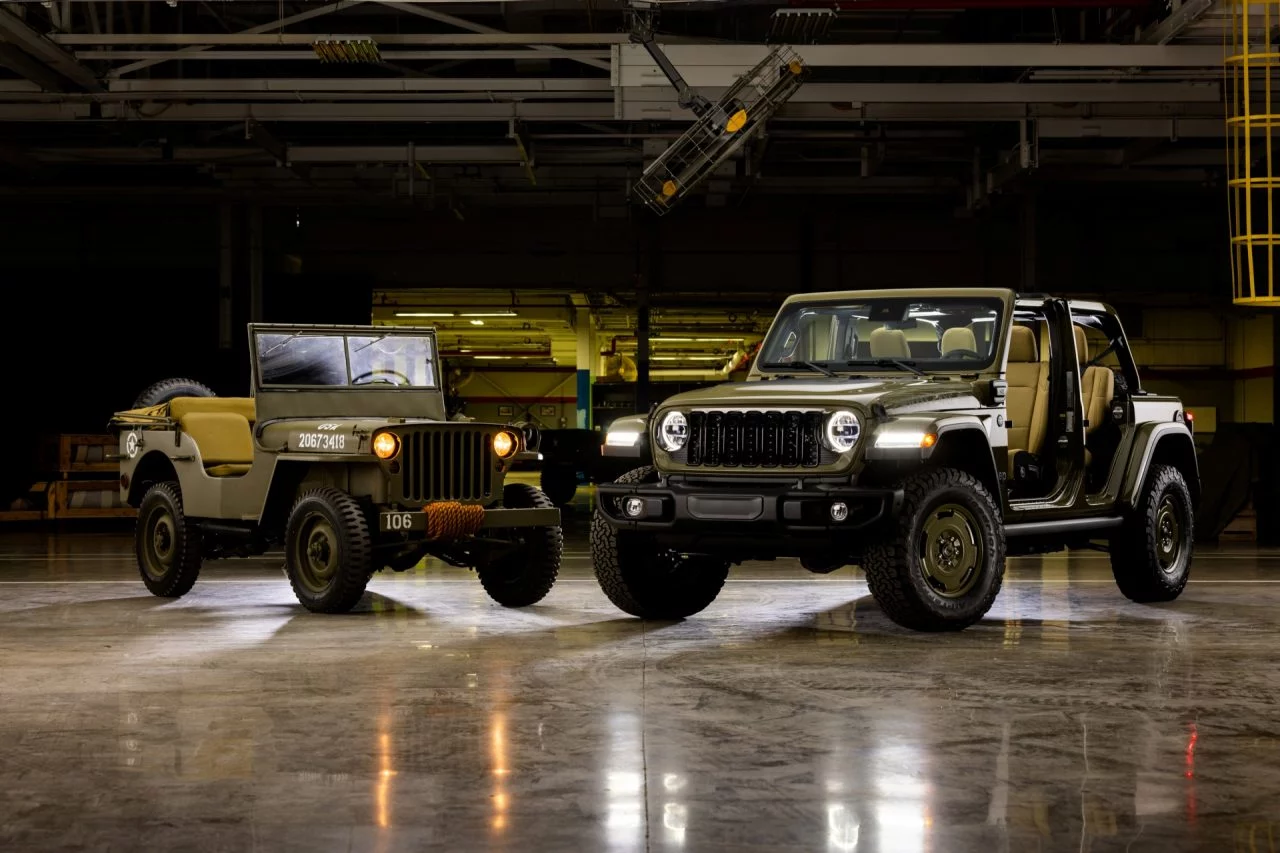 Wrangler Willys combina estética retro y robustez para el 4x4 extremo.