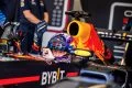 Kalle Rovanperä al volante del RB8 de Red Bull Racing