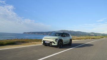 El Kia EV3 GT-Line combina un diseño dinámico con una estética moderna y atractiva.