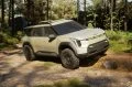 La Kia EV9, imponente como SUV, enfrentándose a terrenos off-road.