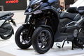 Presentamos el KYMCO CV3, un triciclo que redefine la movilidad con su diseño robusto y funcional.