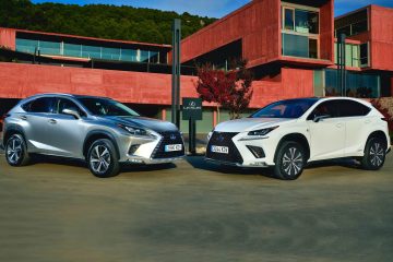 El Lexus NX híbrido combina estilo y eficiencia con un motor fiable y un diseño moderno.