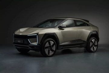 El Mahindra BE 63 presenta un diseño coupé distintivo y compacto, ideal para un SUV urbano.