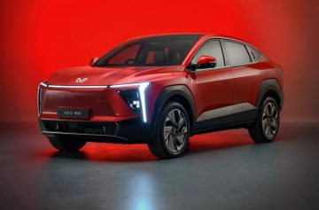 Este SUV coupé de Mahindra presenta un diseño radical y atractivo.