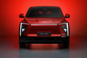 Radical diseño de un SUV coupé que promete ser una opción 'low-cost'.