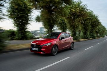 Mazda 2, un japonés económico y ágil, ideal para la ciudad.