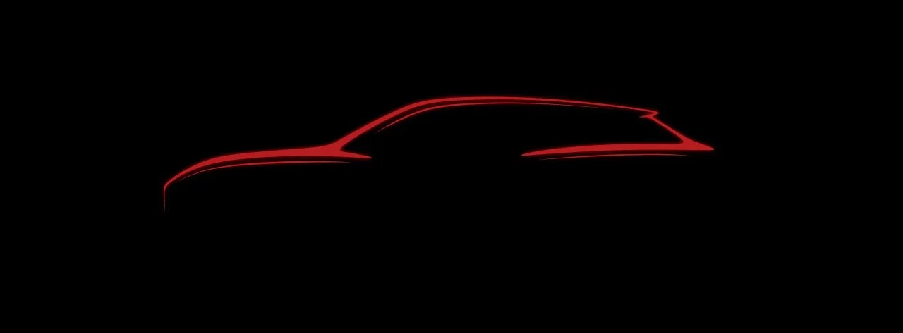 Silhouette del nuevo SUV deportivo de Mercedes-AMG se interpreta con elegancia.