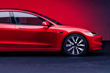 El nuevo Model 3 combina diseño elegante y aerodinámico con eficiencia energética.