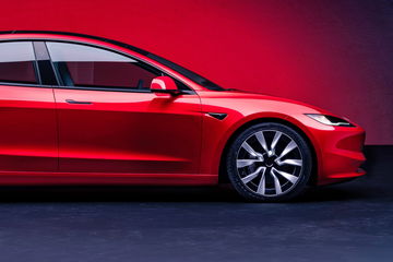 El nuevo Model 3 combina diseño elegante y aerodinámico con eficiencia energética.