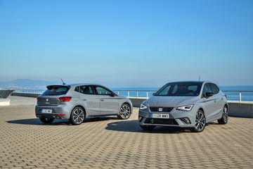 El SEAT Ibiza destaca por su diseño moderno y atractivo, perfecto para la ciudad.