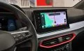 Pantalla de navegación del SEAT Ibiza, muestra claridad y modernidad.