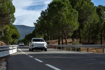 El Omoda 5, un SUV atractivo y funcional que refleja su doble nacionalidad.