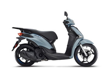 El Piaggio Liberty 125 S destaca por su ligereza y economía de consumo.