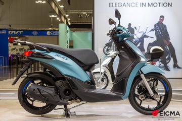 El Piaggio Liberty 2025 destaca por su diseño italiano y eficiencia en consumo.