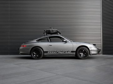 Porsche 911 preparado para aventuras todoterreno.