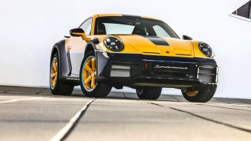 Porsche 911 Dakar, un superdeportivo off-road que marca tendencia