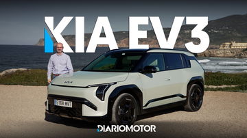 El Kia EV3 se presenta como un SUV eléctrico moderno y atractivo.