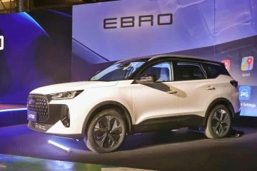 Nuevo SUV EBRO presenta su diseño moderno y audaz en España.