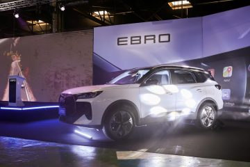 SUV compacto de EBRO presentado en Barcelona.